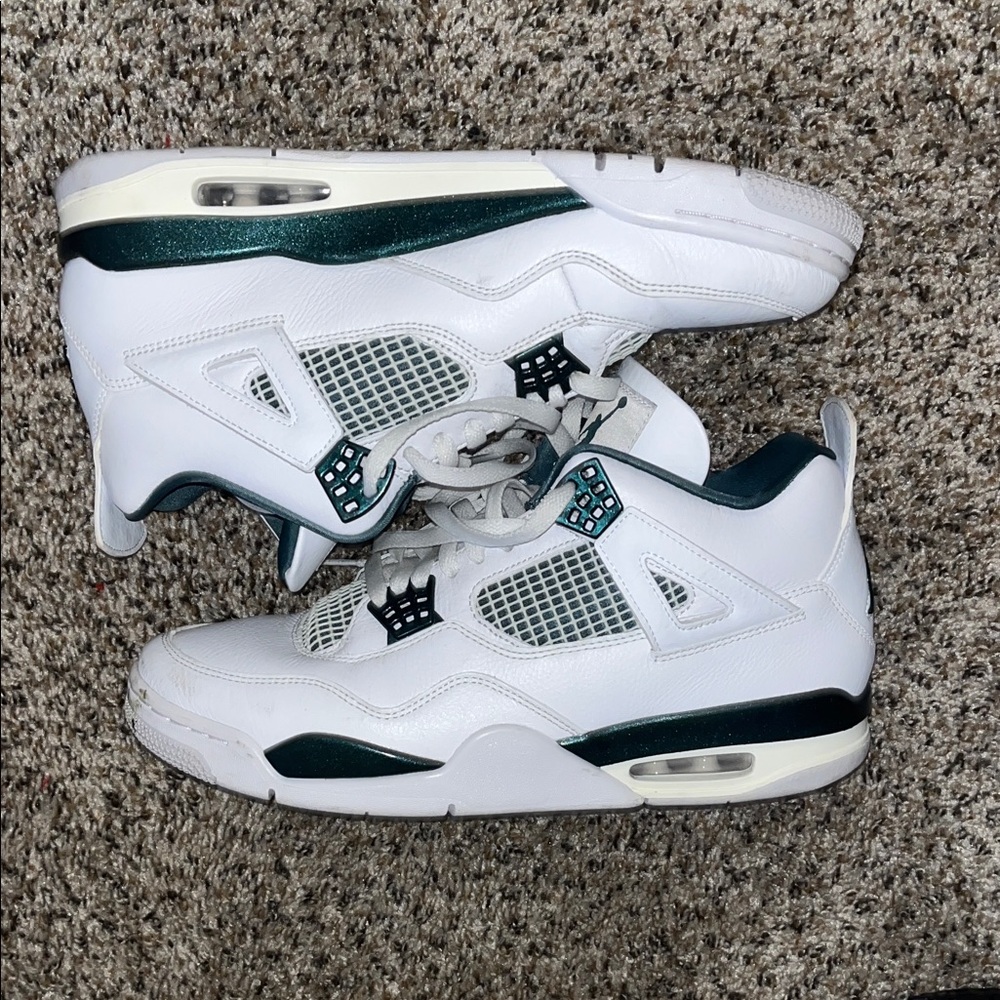 Jordan 4 Oxidized Green